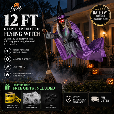 The Spooky Witch