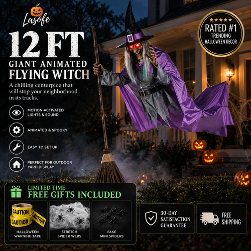 The Spooky Witch